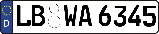 LB-WA6345