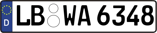 LB-WA6348