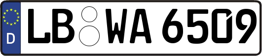 LB-WA6509