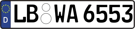 LB-WA6553