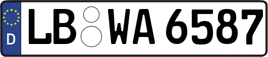 LB-WA6587
