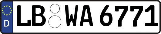 LB-WA6771