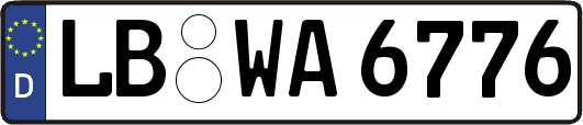 LB-WA6776