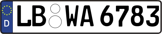 LB-WA6783