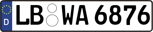 LB-WA6876