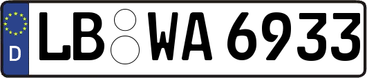 LB-WA6933