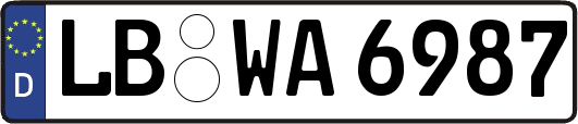 LB-WA6987
