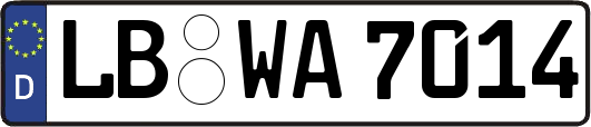 LB-WA7014