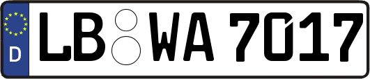 LB-WA7017
