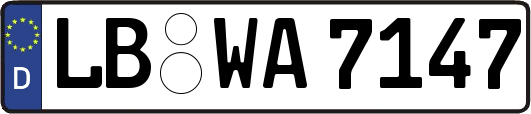 LB-WA7147