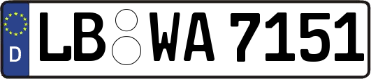 LB-WA7151
