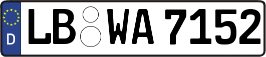 LB-WA7152