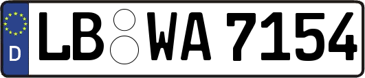 LB-WA7154