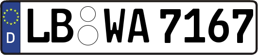LB-WA7167