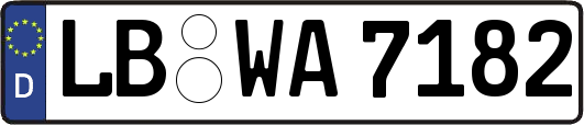 LB-WA7182