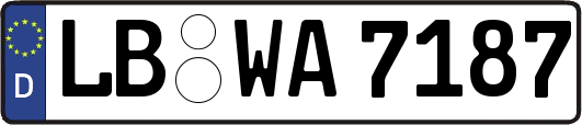 LB-WA7187