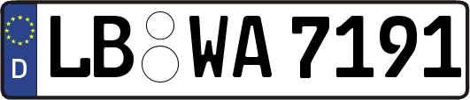 LB-WA7191