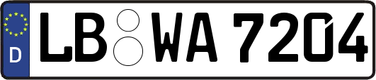 LB-WA7204