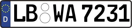 LB-WA7231