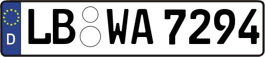 LB-WA7294
