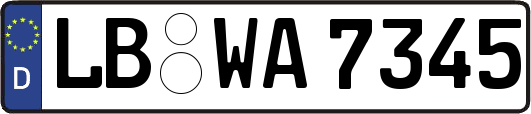 LB-WA7345
