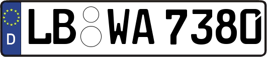 LB-WA7380