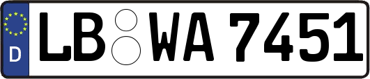 LB-WA7451