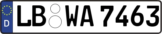 LB-WA7463