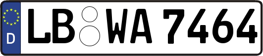 LB-WA7464
