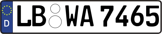 LB-WA7465