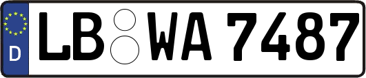 LB-WA7487