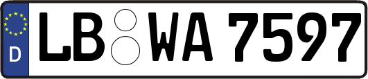 LB-WA7597