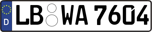 LB-WA7604