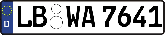 LB-WA7641