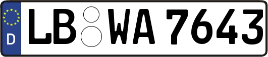 LB-WA7643