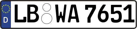 LB-WA7651