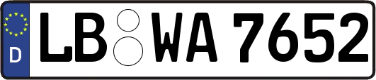 LB-WA7652