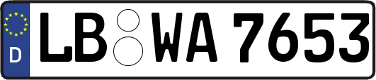 LB-WA7653