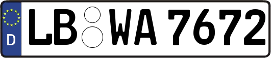 LB-WA7672