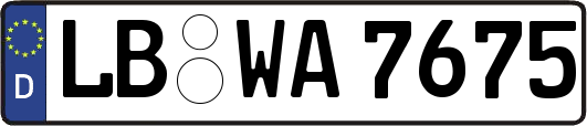LB-WA7675