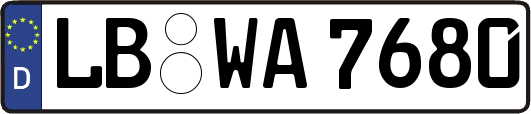 LB-WA7680