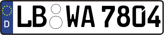 LB-WA7804