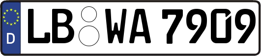 LB-WA7909