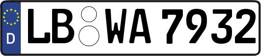 LB-WA7932