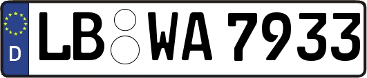 LB-WA7933