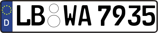 LB-WA7935