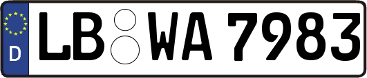 LB-WA7983