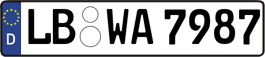LB-WA7987