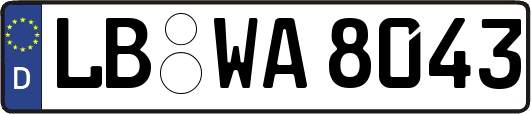 LB-WA8043