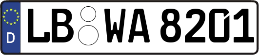LB-WA8201